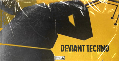 Bfractal music deviant techno banner