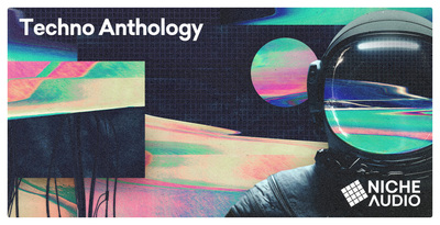 Niche audio techno anthology banner