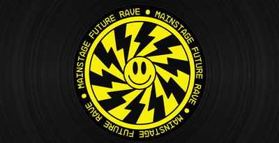 Producer loops mainstage future rave banner