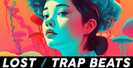 Sharp lost trap beats banner