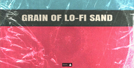 Bfractal music grain of lofi sand banner