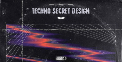 Bfractal music techno secret design banner