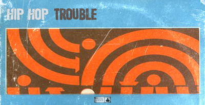 Bfractal music hip hop trouble banner
