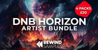 Rewind samples dnb horizon artist bundle banner
