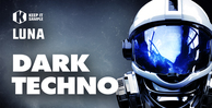 Keep it sample luna dark techno banner