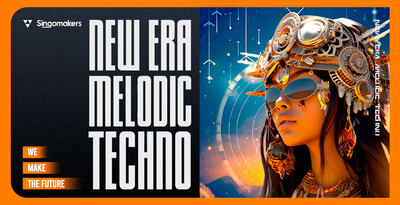 Singomakers new era melodic techno banner