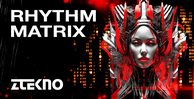 Ztekno rhythm matrix banner