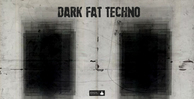 Bfractal music dark fat techno banner