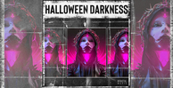 Bfractal music halloween darkness banner