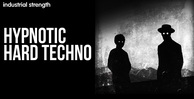 Industrial strength hypnotic hard techno banner