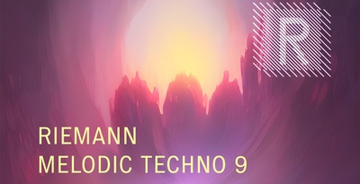 Riemann kollektion melodic techno 9 banner