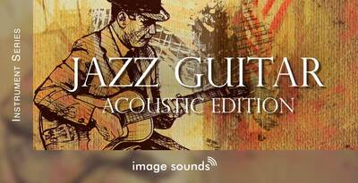 Image sounds jazz guitar acoustic edition banner