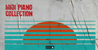 MIDI Piano Collection - Hip-Hop & Trap