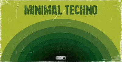 Bfractal music minimal techno banner
