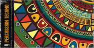 Bfractal music percussion techno banner