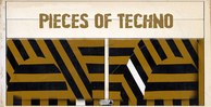 Bfractal music pieces of techno banner