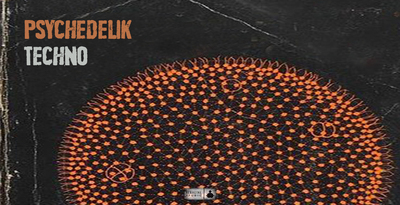 Bfractal music psychedelik techno banner