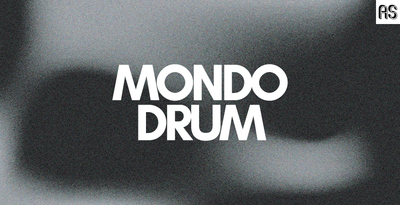 Abstract Sounds Mondo Drum