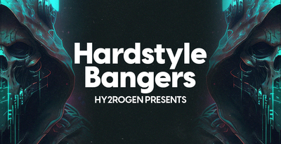 Hy2rogen hardstyle bangers banner
