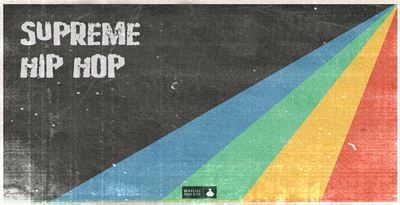 Bfractal music supreme hip hop banner