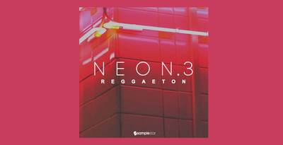 Samplestar neon reggaeton volume 3 banner