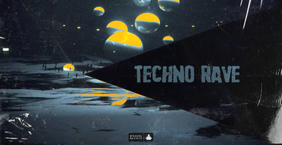 Bfractal music techno rave banner