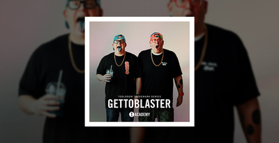 Toolroom trademark series gettoblaster banner