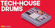 Industrial strength td audio tech house drums banner