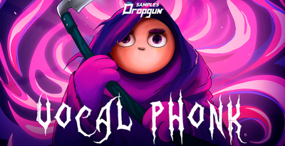 Dropgun samples vocal phonk banner