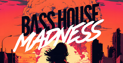 Black octopus sound bass house madness banner