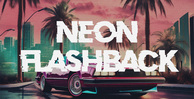 Bingoshakerz neon flashback banner