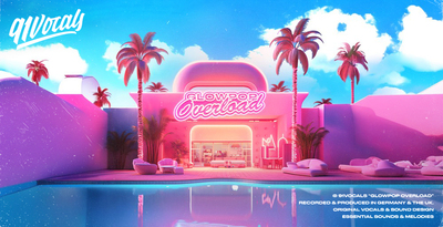 91vocals glowpop overload banner