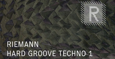 Riemann kollektion hard groove techno 1 banner