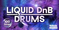 Thick sounds liquid dnb drums banner