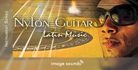 Image sounds nyolon guitar latin music banner