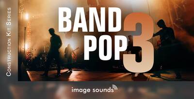 Image sounds band pop 3 banner