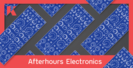 Konturi afterhours electronics banner