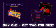 Ost audio amazing vital buy 1 get 2 free banner