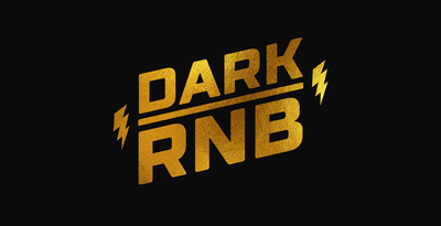 Producer loops dark rnb banner
