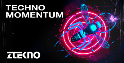 Ztekno techno momentum banner