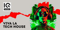 Iq samples viva la tech house banner