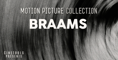 Cinetools motion picture braams banner