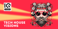 Iq samples tech house visions banner
