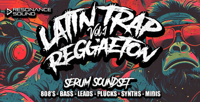 Resonance sound latin trap   reggaeton volume 1 banner