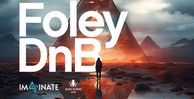 Black octopus sound imaginate foley dnb banner