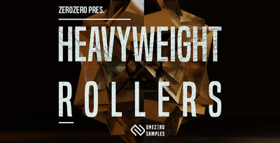 Onezero samples zerozero heavyweight rollers banner