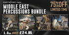 Middle East Percussions Bundle
