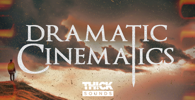 Thick sounds dramatic cinematics banner