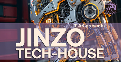 Tsunami track sounds jinzo tech house banner