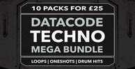Datacode techno mega bundle banner